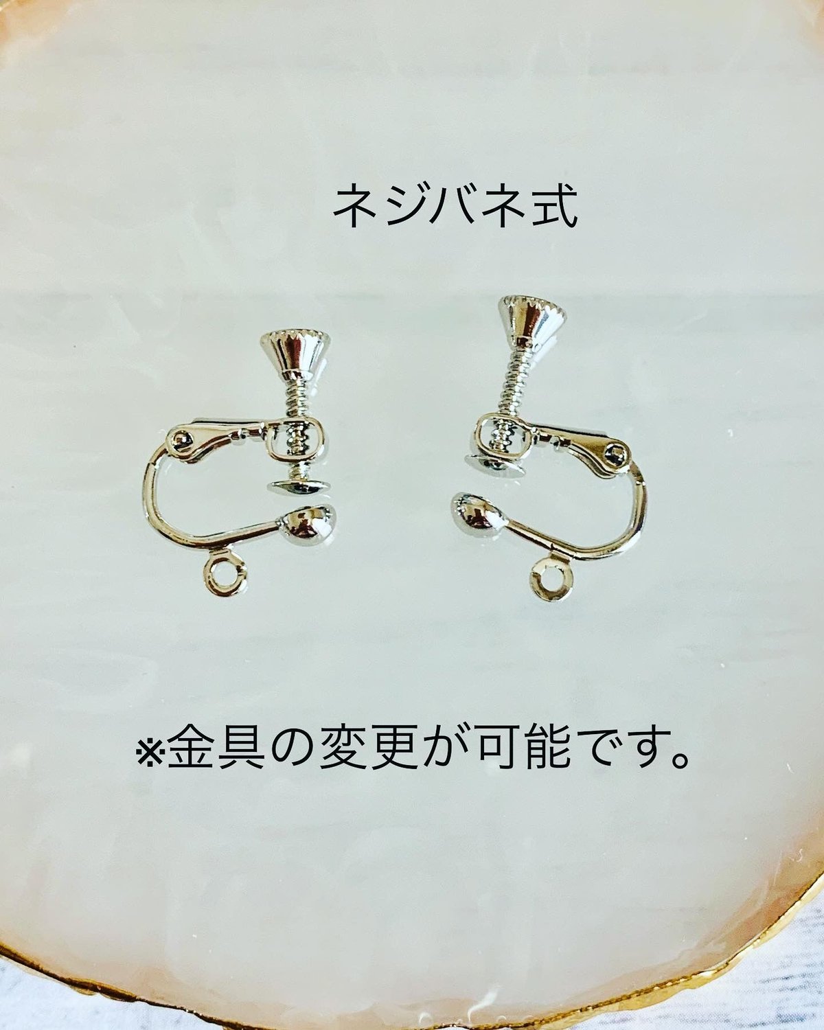 オープンハート付き 恐竜ピアス/イヤリング | dino-world
