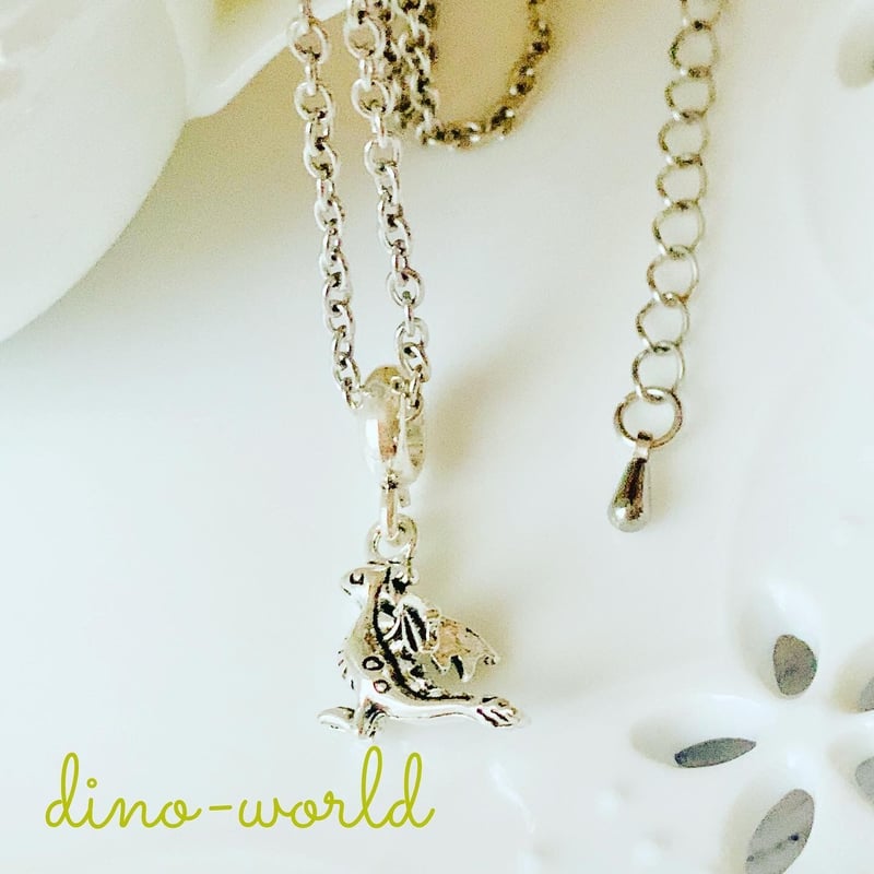 ドラゴンネックレス （ステンレスチェーン） | dino-world