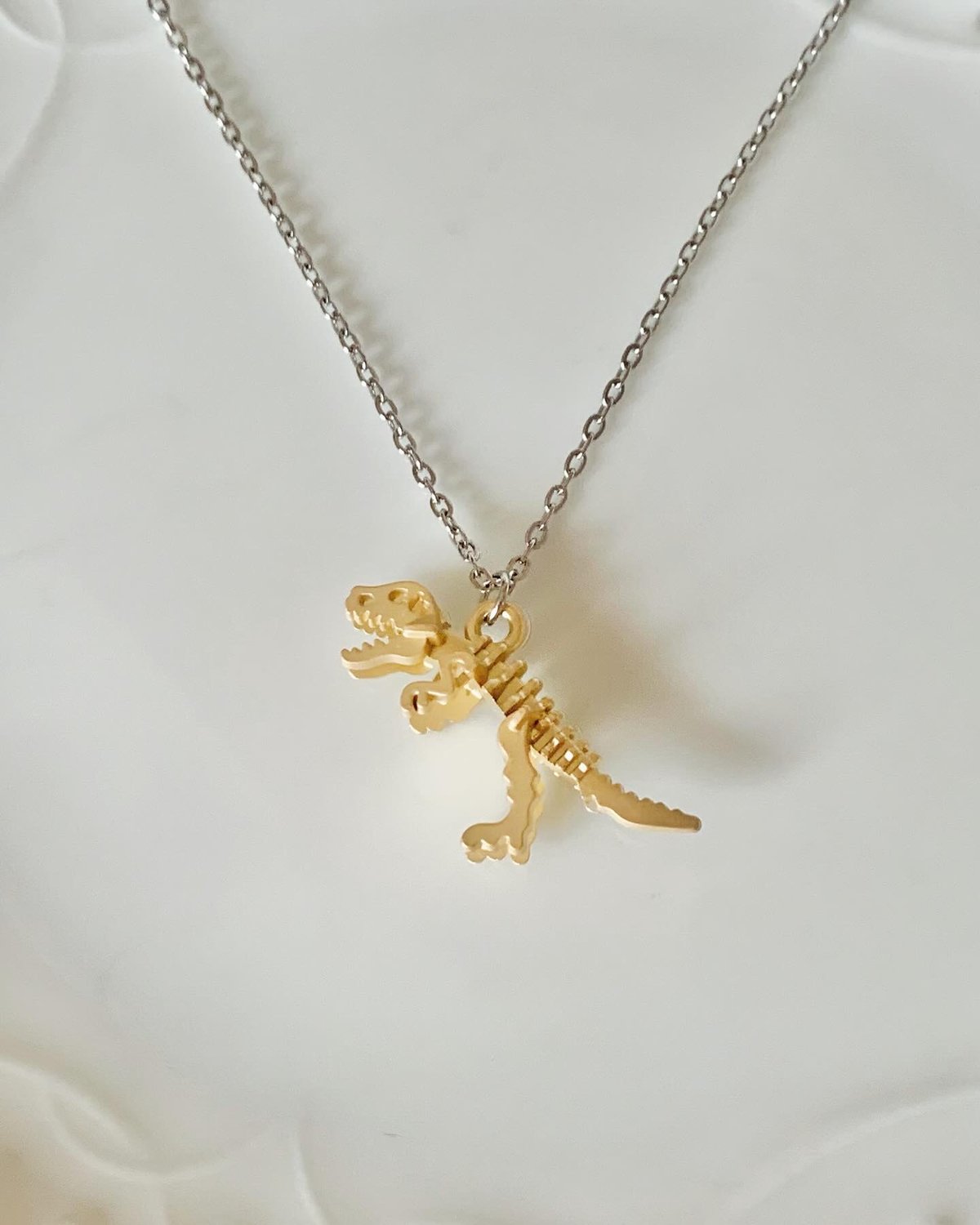 ディノワークス 好きな方ぜひ ウォレットチェーン 恐竜 他の