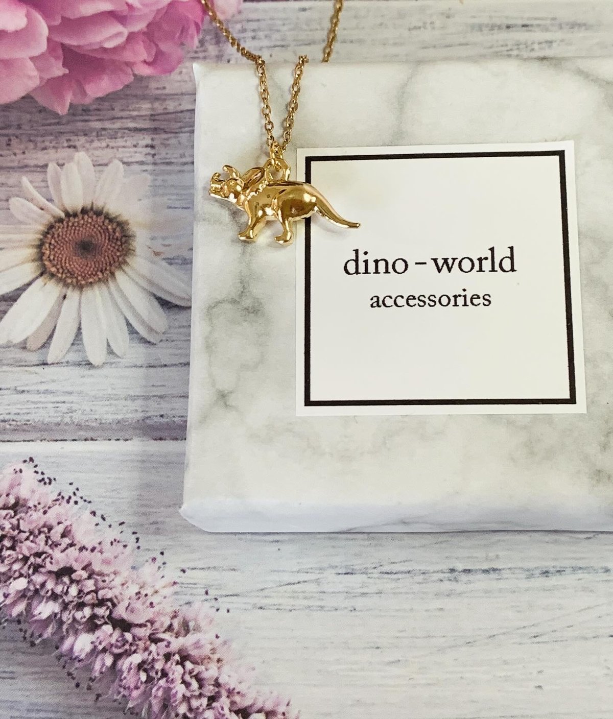 恐竜モチーフ ネックレス　dinoworks 恐竜骨格モチーフネックレス | dino-world