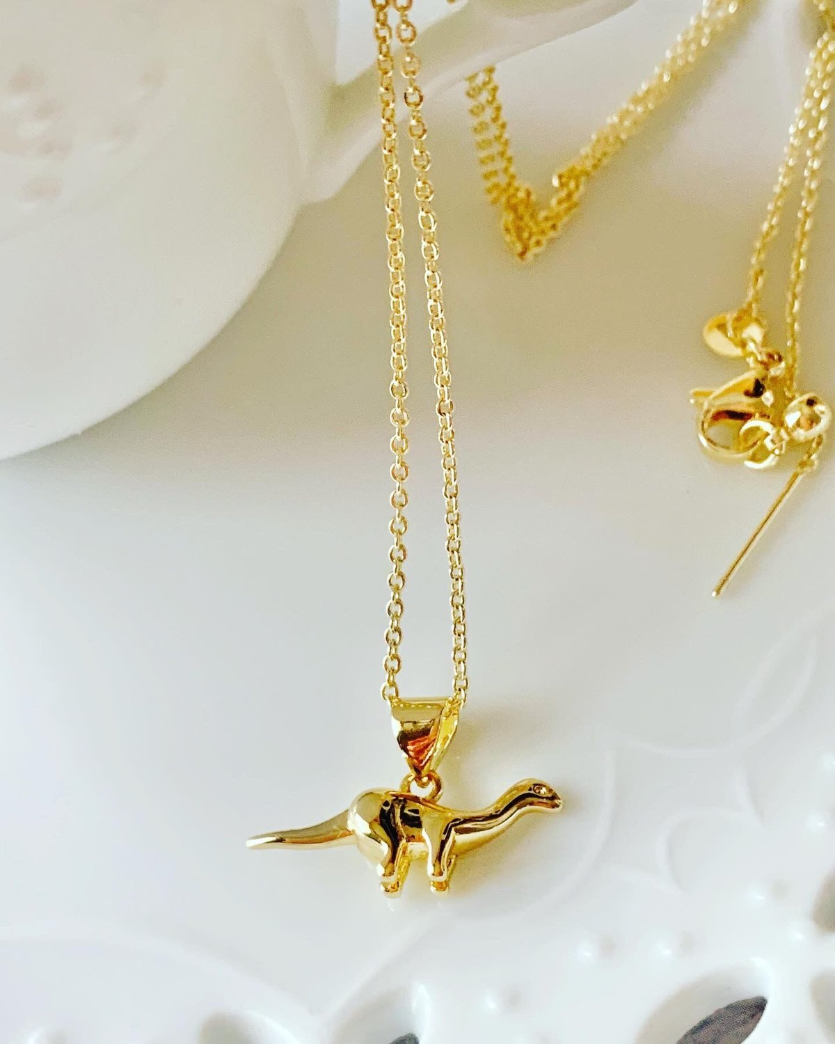 K18恐竜モチーフゴールドチャーム（トップ）　1757K2503 K18恐竜モチーフゴールドチャーム（トップ） 1757K2503 K18恐竜