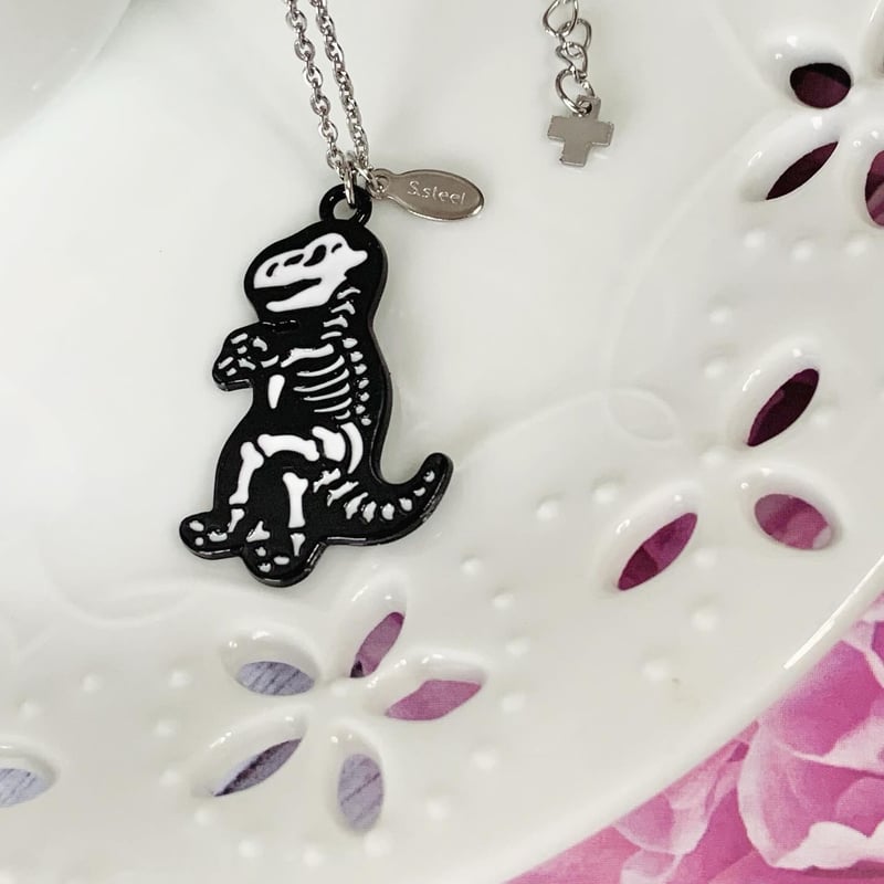 恐竜モチーフ ネックレス　dinoworks 恐竜モチーフ ネックレス dinoworks