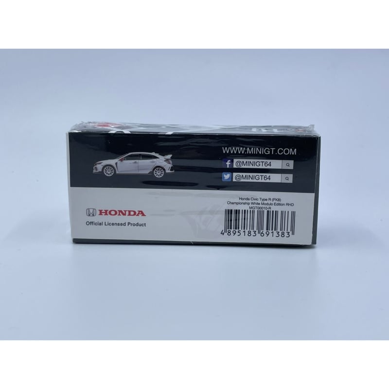 MINIGT ホンダ シビック タイプR 4台セット 1 2 15 23 MINIGT