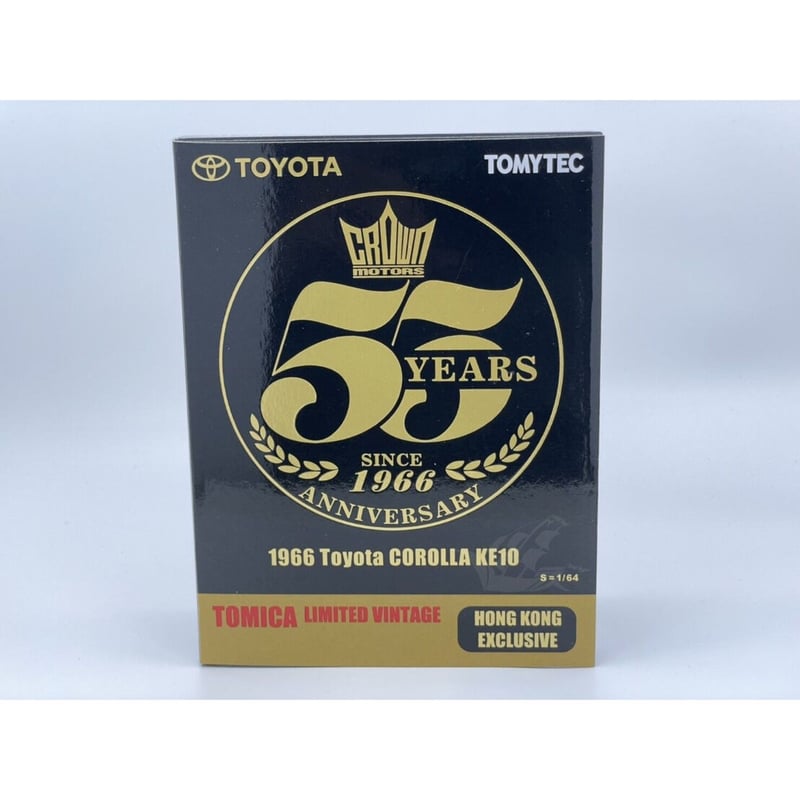 レア 【香港限定品】 トミカ トミーテック トヨタ カローラ 初代