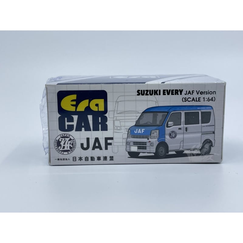 EraCAR スズキ エブリィ JAFバージョン | トレジャー・キラーズ