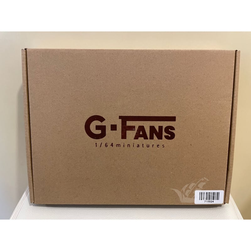 G・FANS 1/64 ジオラマシリーズ ローソン＋駐車場セット