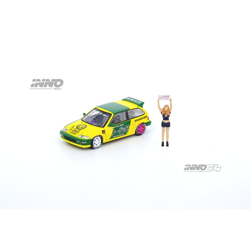 ミニカー INNO NO GOOD RACING OSAKA AUTO MESSE2020 INNO NO GOOD RACING OSAKA AUTO MESSE2020
