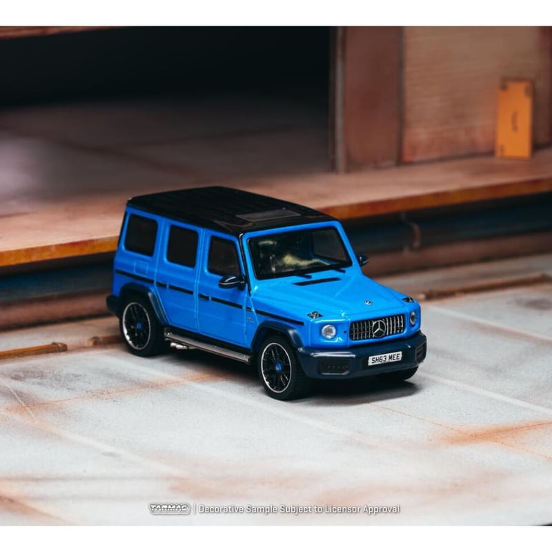 Tarmac Works 1/64メルセデスベンツ AMG G63 SHMEE150仕様 |