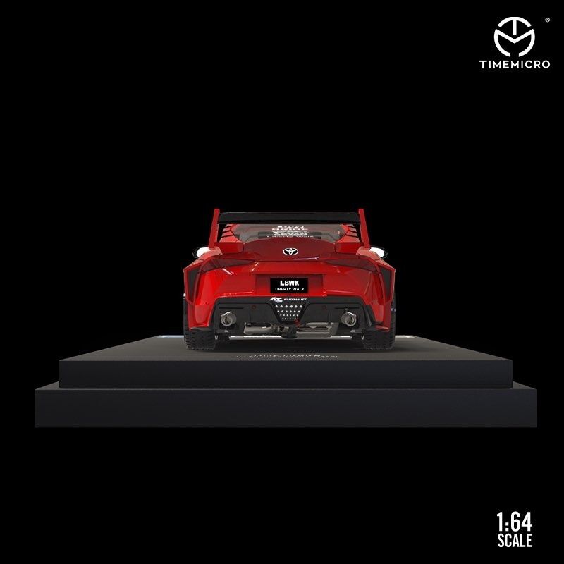 TimeMicro 1/64 トヨタ スープラ Advan仕様+フィギュア付き TimeMicro 1/64 トヨタ スープラ Advan仕様+フィギュア付き