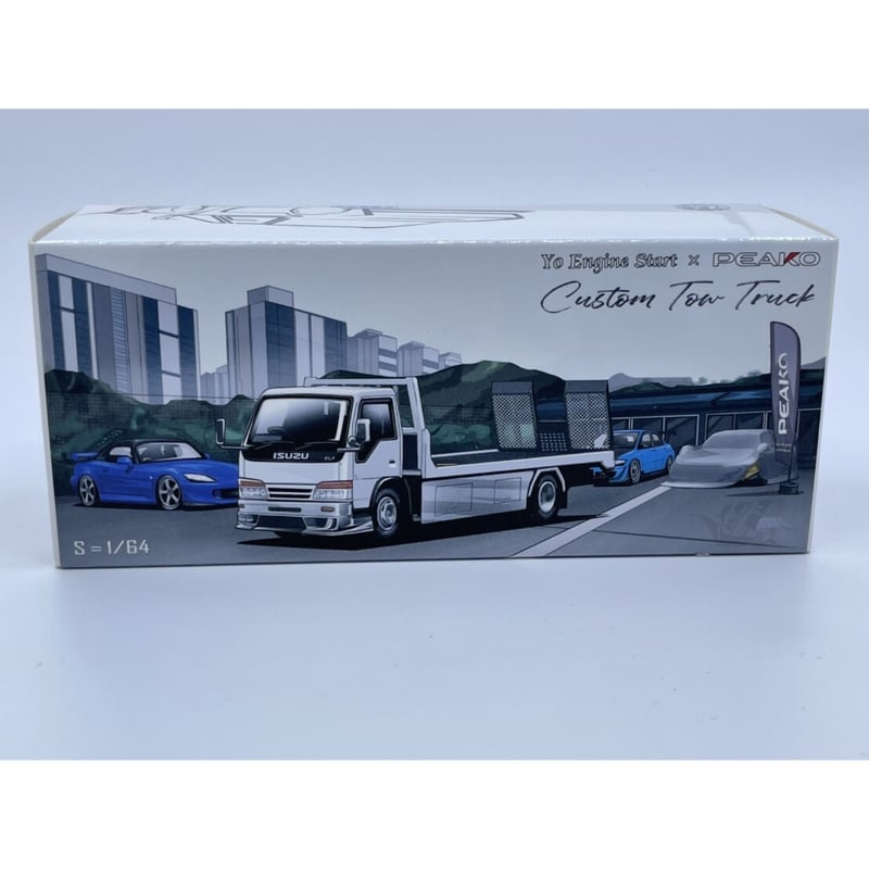 いすゞ ES 1/64 エルフカスタム キャリアカー | トレジャー・キラーズ