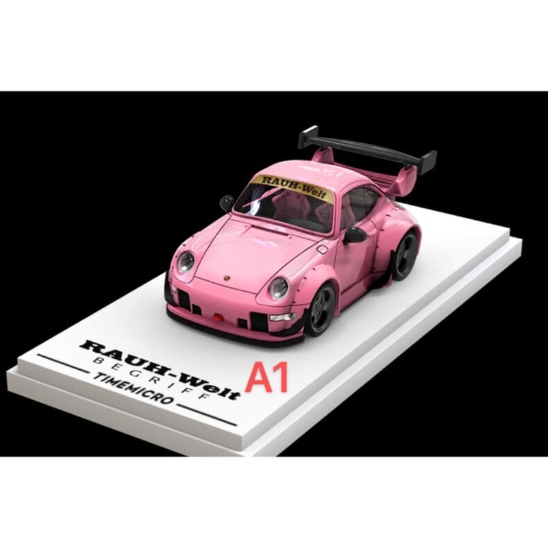 TimeMicro 1/64 ポルシェ RWB 通常版 ピンク | トレジャー・キラーズ