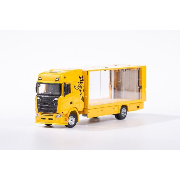 GCD 1/64 スカニア ウィング トラック 730S ADVAN積載車 Amazon | 1/64 GCD スカニア Scania S730 トラック アドバン