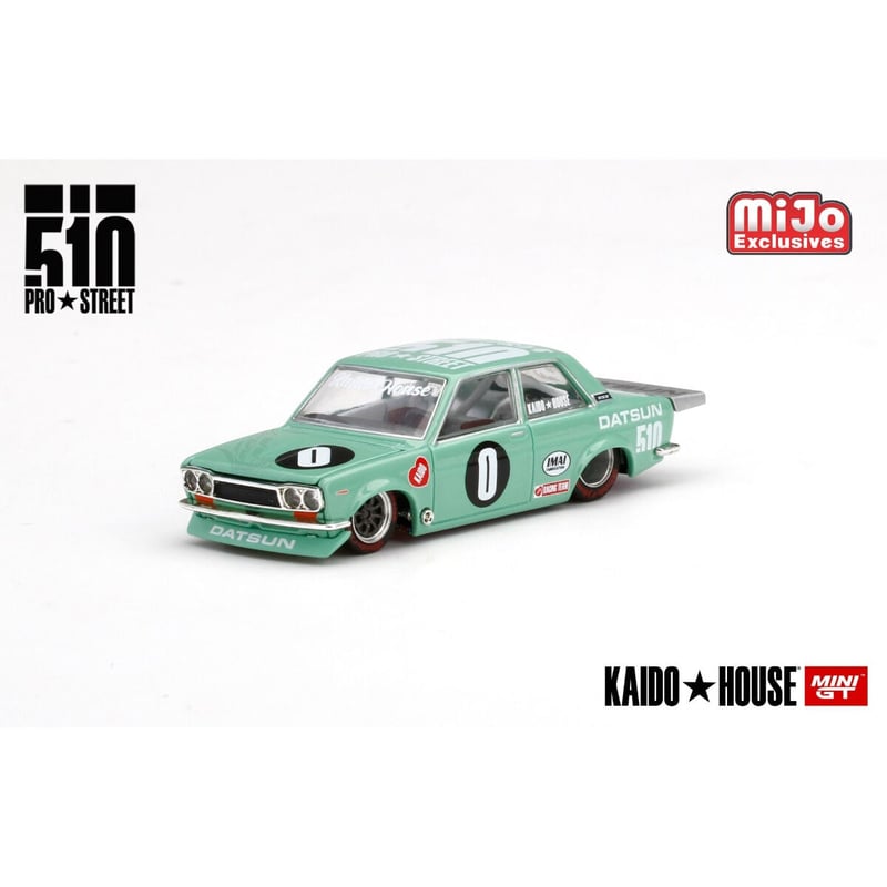 KAIDO HOUSE x TSM 1:64 Mini GT Mijo限定 ダットサン 510