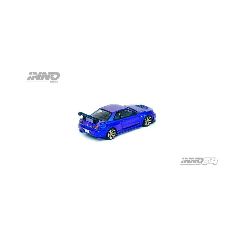 携帯電話本体 R34 ミニカーショップ ケンボックス 【未開封品】INNOモデル☆IN64