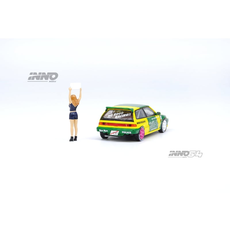 イノモデル inno64 シビック ノーグッドミズホNo good racing