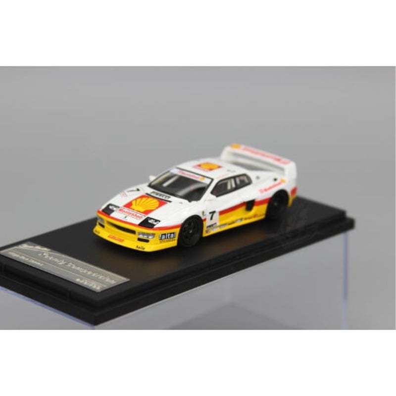 フェラーリ F40 Stance Hunters 1/64 ミニカー Stance Hunters 1/64 フェラーリ F40 LM ブラック | トレジャー・キラーズ