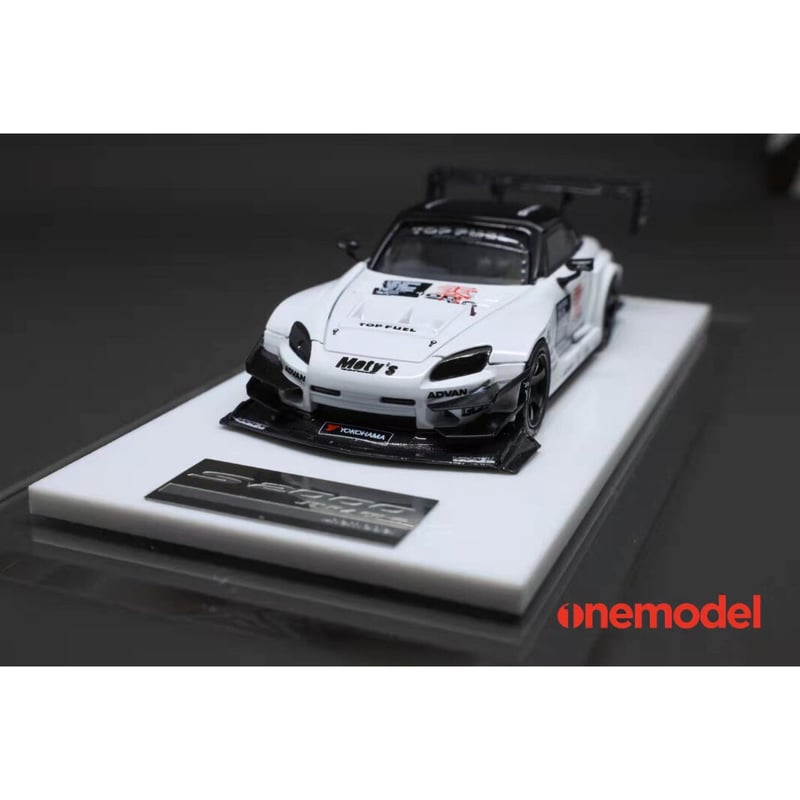 One model 1/64 トップフューエル ホンダ S2000 タイプ-RR
