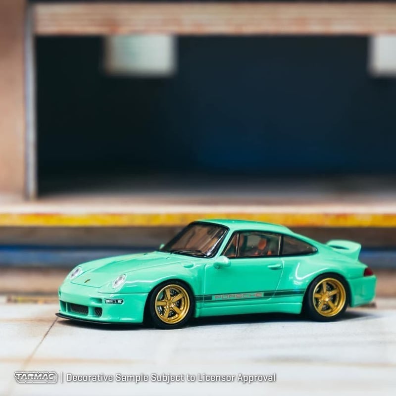 ターマックワークス 1/64 ポルシェ RWB 993マレーシア限定