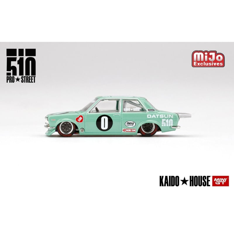 MINIGT 街道ハウス　DATSUN 510 BLUE LTD. 限定300台 MINIGT 街道ハウス DATSUN 510 BLUE LTD. 限定300台 - メルカリ
