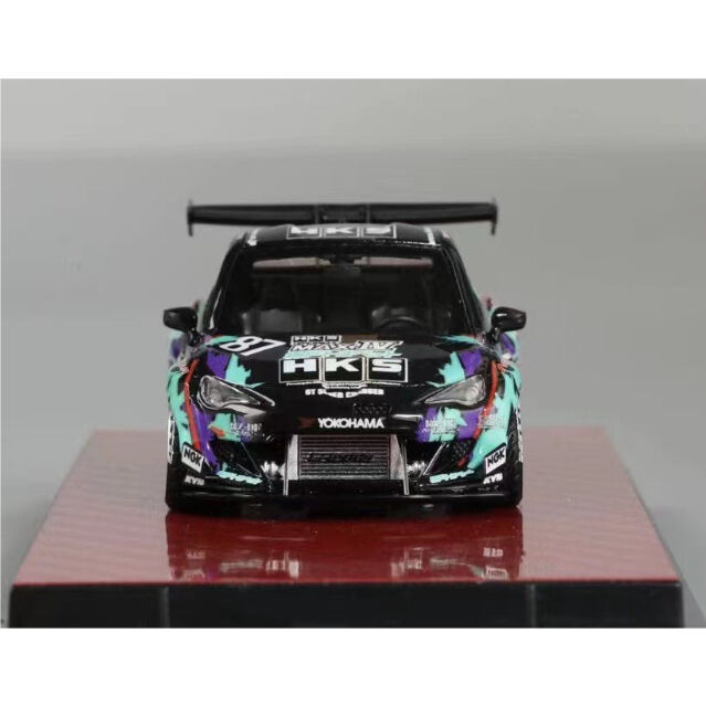 1/64 BRZ&86 Rocket Bunny V3 HKS 399台限定 High Quality V3 Rocket Bunny Style Wide Body Kit for GT86