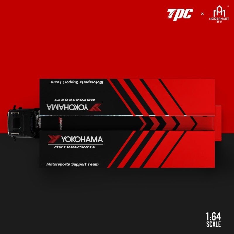 Modernart 1/64 コンテナトラック Advan仕様 | トレジャー・キラーズ