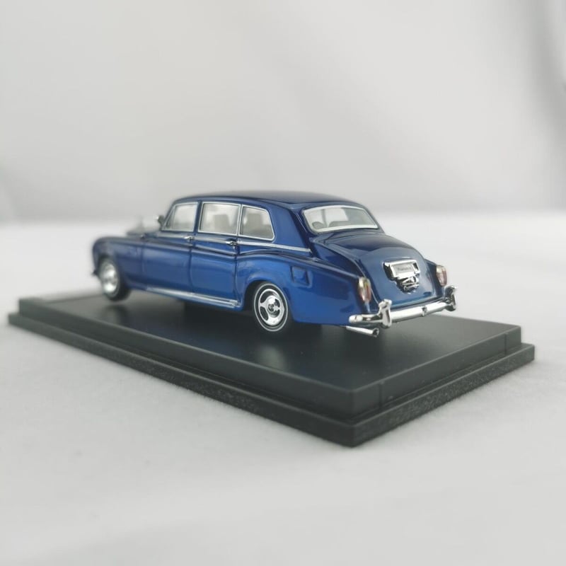 DCM 1/64 ロールスロイス ファントム6 ブルー | トレジャー・キラーズ