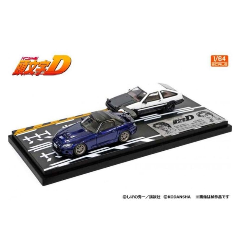 ホンダ　1/43 S2000 6台セット Make Up Co., Ltd. / Honda S2000 (AP1) 1999