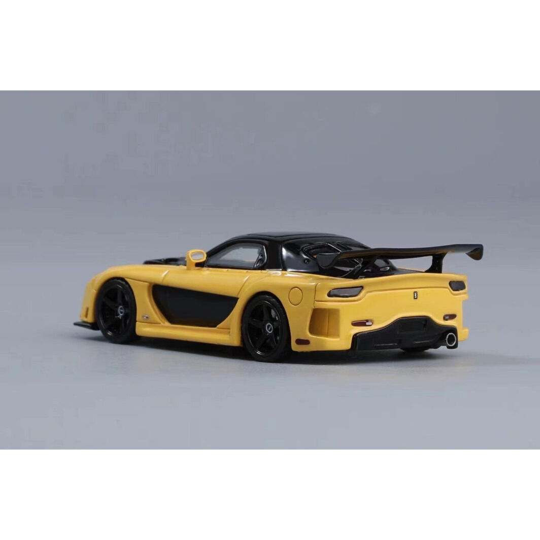 ★マツダ RX-7 ヴェイルサイド YM Model 1/64 5台セット★ 新品 YM Model 1/64 マツダ ヴェイルサイド RX7 Veilside