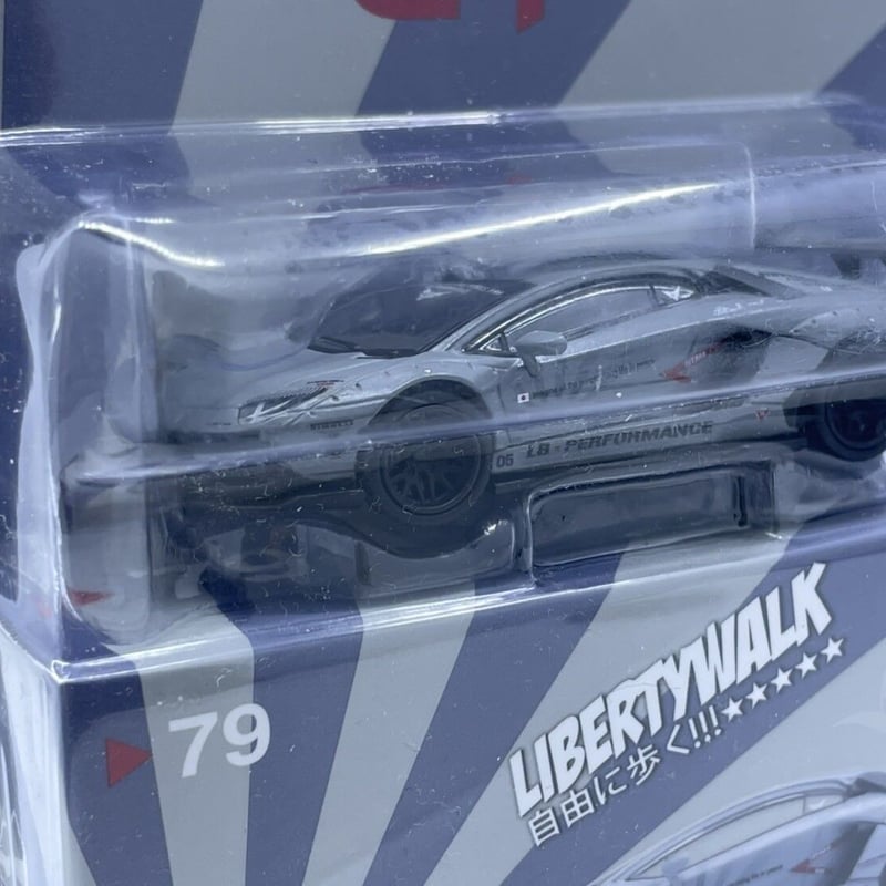 MiNiGT LBWorks ランボルギーニウラカン　トイザらス限定 miniGT リバティーウォーク ウラカンhuracan Light Blue MiNiGT