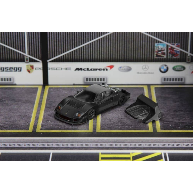 Stance Hunters 1/64 フェラーリ F40 LM ブラック | トレジャー・キラーズ