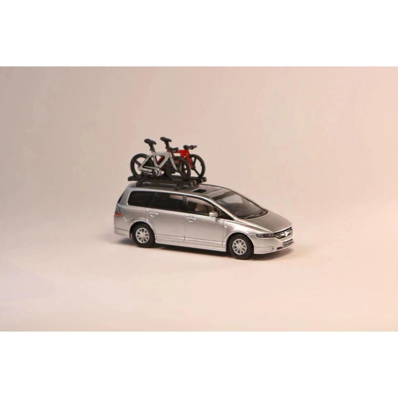 Street Weapon 1/64 ホンダ オデッセイ 自転車付き | トレジャー・キラーズ