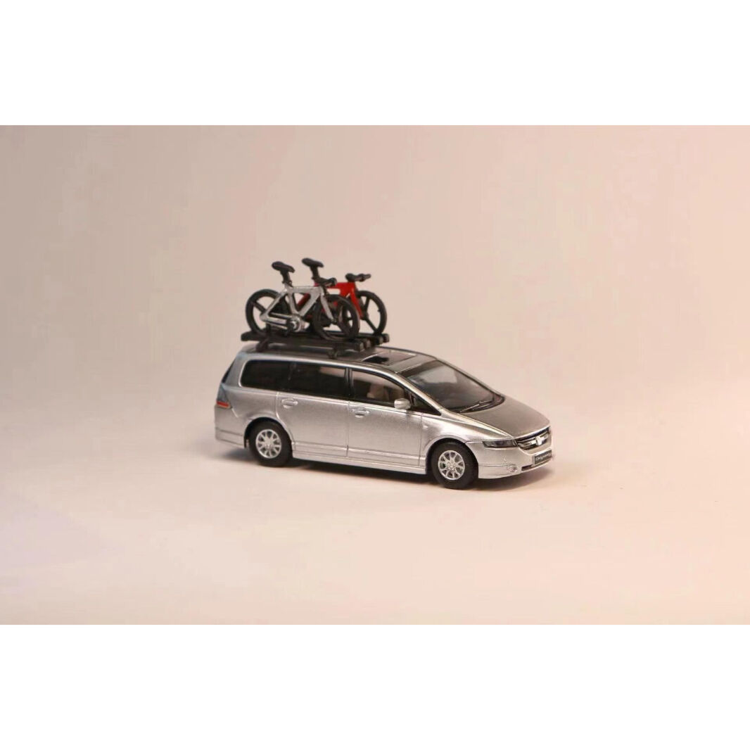 Street Weapon 1/64 ホンダ オデッセイ 自転車付き | トレジャー・キラーズ