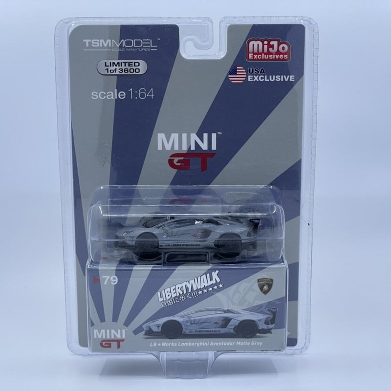 MINI GT LBWK ランボルギーニ アベンタドール トイザらス限定 1