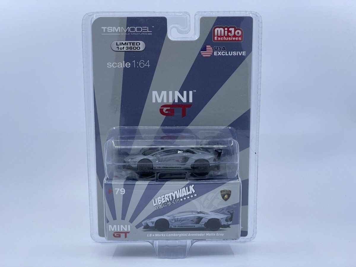 極希少品 【トイザらス限定】 Mijoリバティウォーク ランボルギーニ