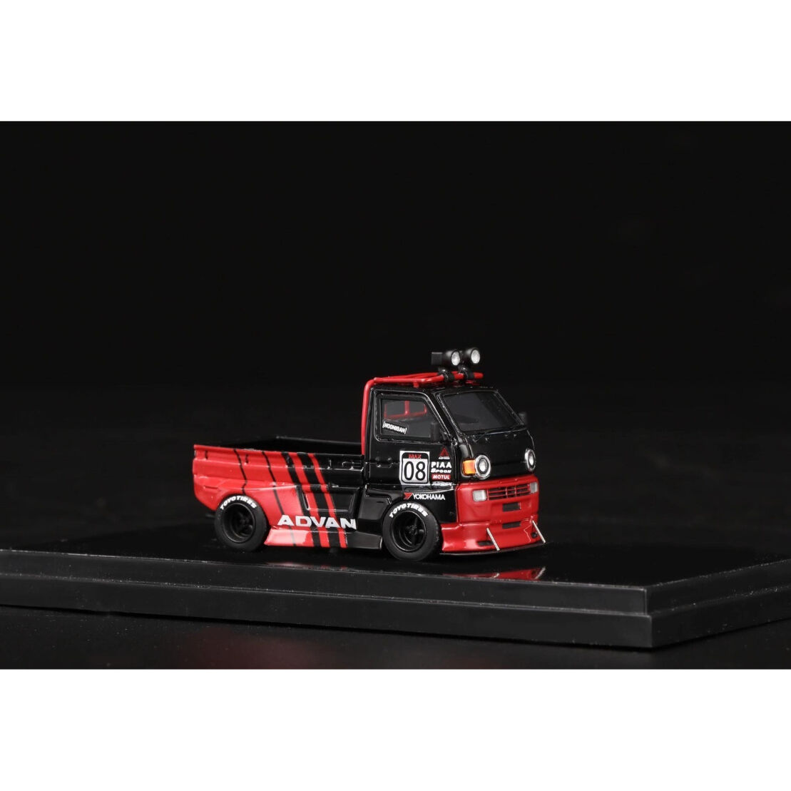 YM model 1/64 スズキ キャリィ フーニガン D12 Advan仕様 | トレジャ