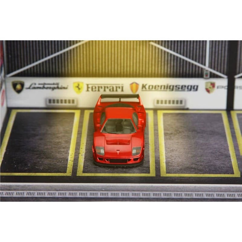 Stance Hunters 1/64 フェラーリ F40 LM レッド | トレジャー