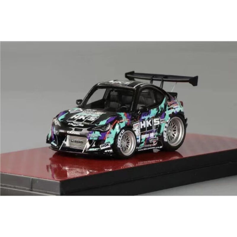 1/64 BRZ&amp;86 Rocket Bunny V3 HKS 399台限定 1/64 BRZ&86 Rocket Bunny V3 HKS 399台限定 Toyota 86 Rocket