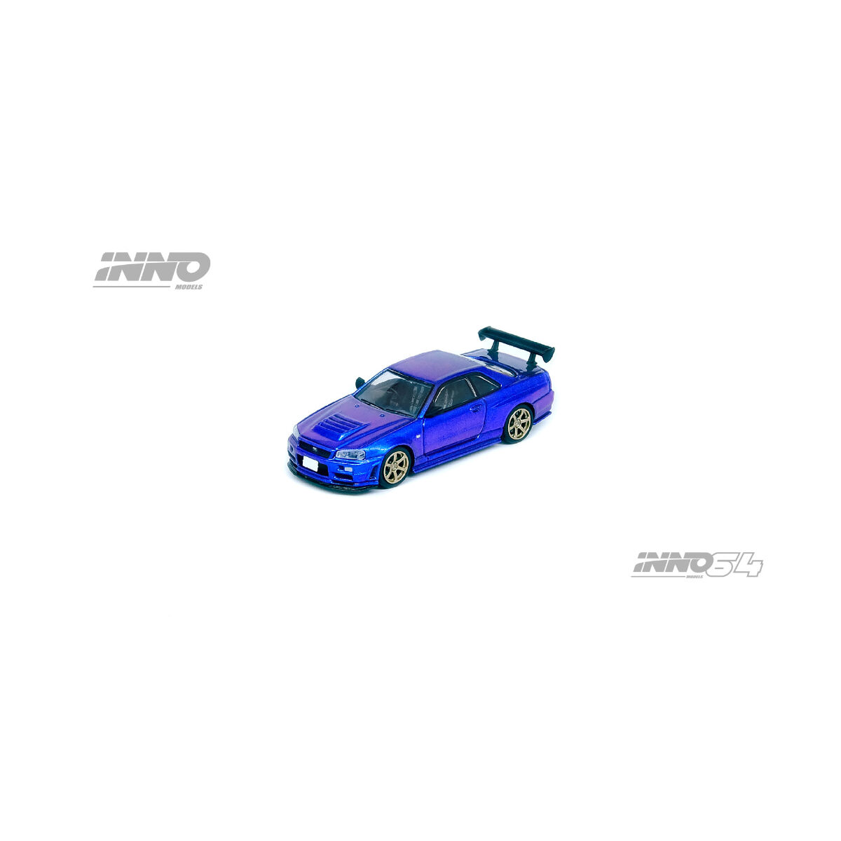 Inno64 1/64 Nissan Skyline GT-R [R34] V-SPEC Mi