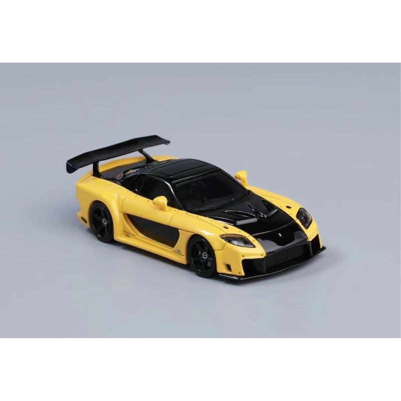 ミニカー ym model rx-7 1/64 YM Model Mazda RX-7 Fortun 7