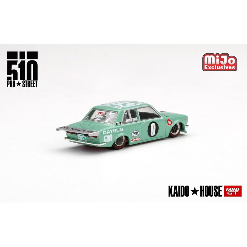 【限定品】KAIDO HOUSE MINIGT ダットサン IDE限定 KAIDO HOUSE x TSM 1:64 Mini GT Mijo限定 ダットサン 510