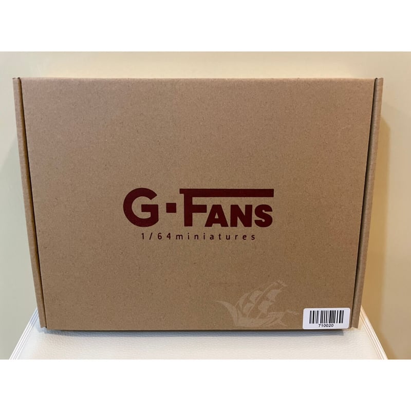 G・FANS 1/64 ジオラマシリーズ 7-11 セブンイレブン＋駐車場セット