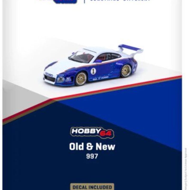 TARMAC WORKS 1/64 OLD&NEW 997 ポルシェ【未開封】 TARMAC WORKS 1/64 OLD&NEW 997 ポルシェ【未開封】 1/64 Tarmac