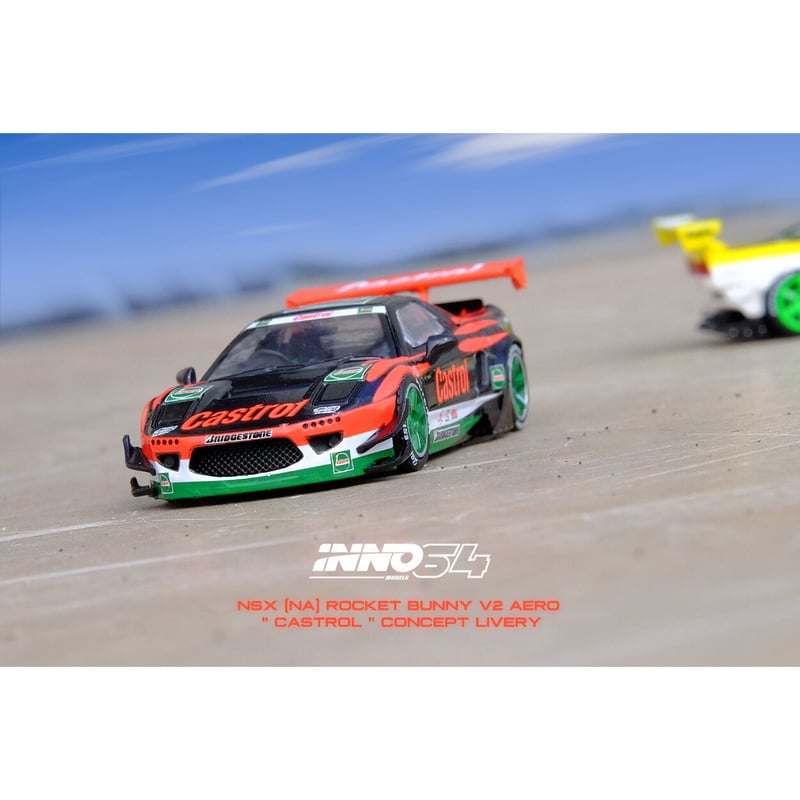 Inno64 1/64 ROCKET BUNNY V2 AERO NSX (NA) 