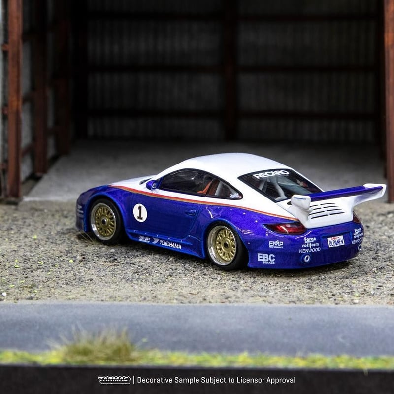 Tarmac Works 1/64 ポルシェ Old & New 997 | トレジャー・キラーズ