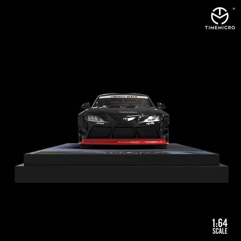 TimeMicro 1/64 トヨタ スープラ Advan仕様+フィギュア付き TimeMicro 1/64 トヨタ スープラ Advan仕様+フィギュア付き