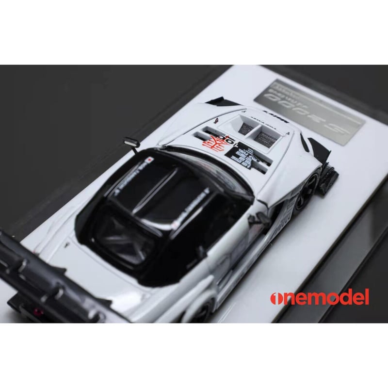 One model 1/64 トップフューエル ホンダ S2000 タイプ-RR