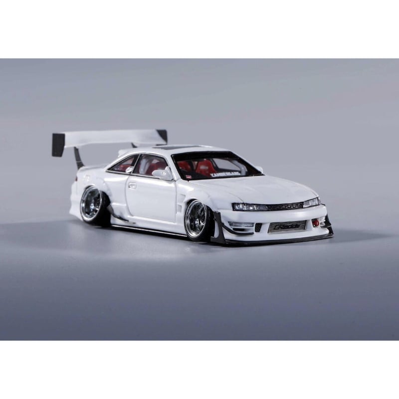 ERROR404 1/64 シルビア S14 黒　CAMBERGANG 499台 Amazon | 1/64 Error 404 日産 シルビア Silvia S14 黒