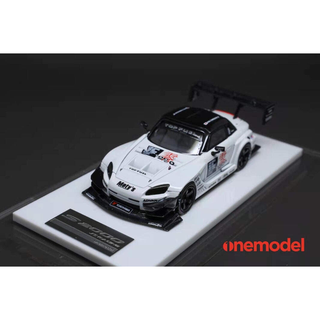 TOPFUEL S2000 タイプRR 1/64 Onemodel 1/64 Scale Honda S2000 TYPE-RR Racing Sports 