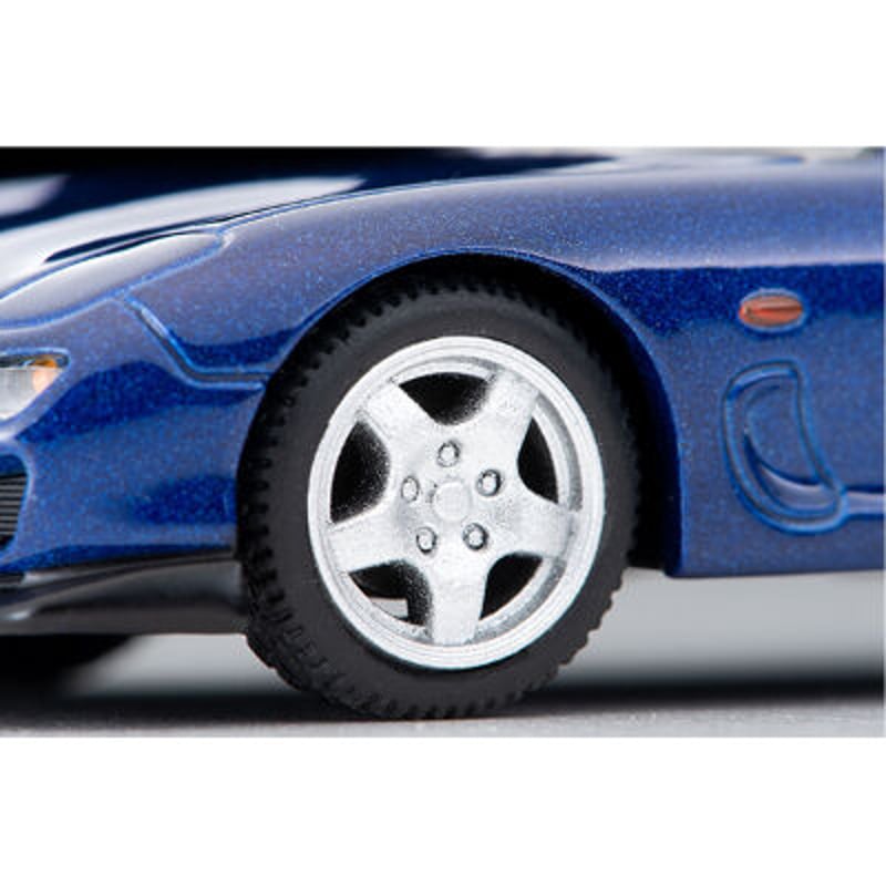 トミーテック マツダRX-7 Type RS 99年式 黒 青 トミーテック・LV