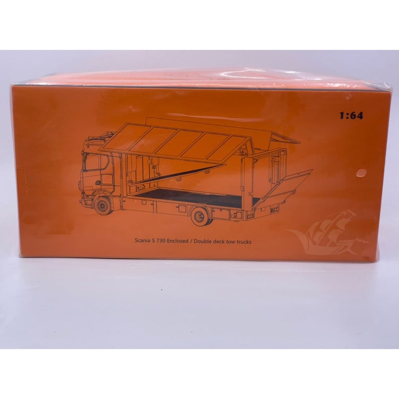 GCD スカニア S730 ウィングトラック KS-017-63 | トレジャー・キラーズ